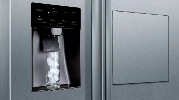 Ice Dispenser - Lấy đá dễ dàng hơn trên tủ lạnh Bosch KAI90VI20G 