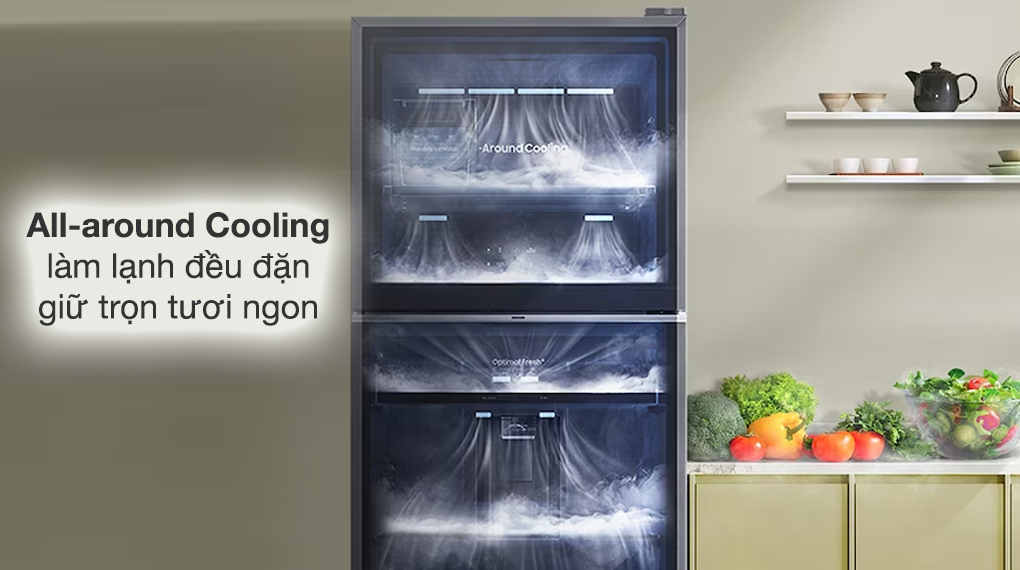Tủ lạnh Samsung RT38CG6584B1SV - Công nghệ làm lạnh nhanh