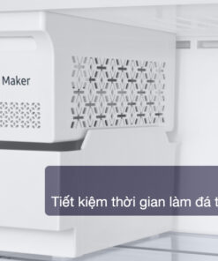 Tủ lạnh Samsung Inverter 406 lít RT42CB6784C3SV - Làm đá tự động tiết kiệm thời gian làm đá theo cách thủ công