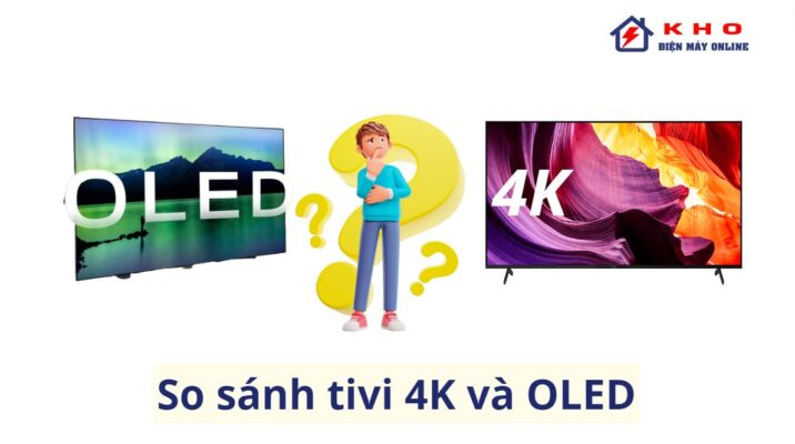 so sanh tivi 4K va Oled