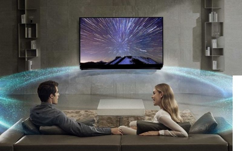 Công nghệ âm thanh Dolby Atmos với âm thanh đa chiều, sống động.