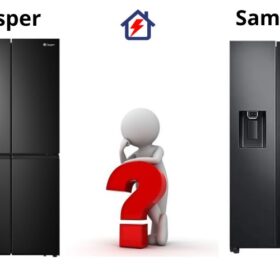 So sánh tủ lạnh Casper và Samsung. Mua hãng nào tốt hơn?