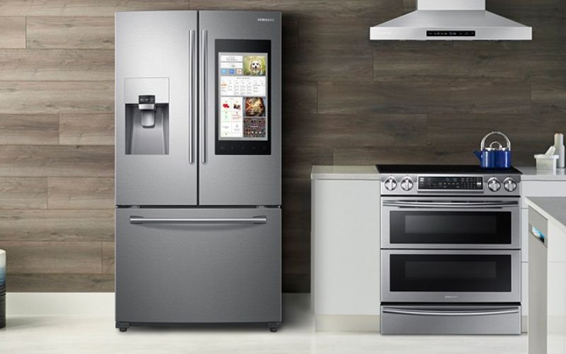 Tủ lạnh Samsung đó chính là thiết kế bên ngoài vô cùng sang trọng và bắt mắt