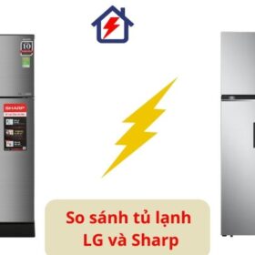 So sánh tủ lạnh LG và Sharp [ Đánh giá chi tiết ]