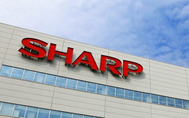 Thương hiệu Sharp là tập đoàn điện tử lớn nhất của Nhật Bản