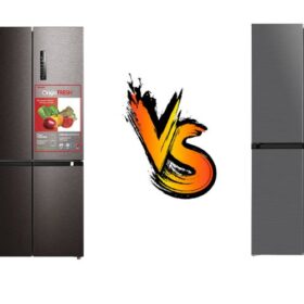 So sánh tủ lạnh Sharp và Toshiba. Mua hãng nào tốt hơn?