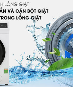 Máy giặt Toshiba Inverter 8.5 Kg TW-BH95S2V WK - Vệ sinh lồng giặt