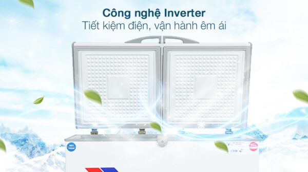 Tủ mát Sanaky VH2899W3 trang bị công nghệ Inverter tiết kiệm điện năng 