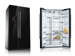 Tổng quan thiết kế của tủ lạnh Side By Side Bosch KAD90VB20 