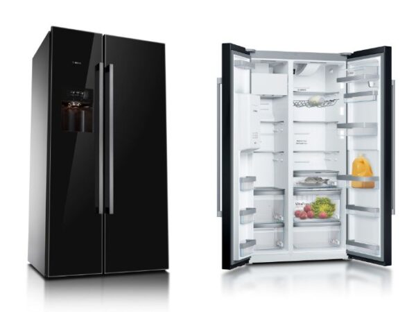 Tổng quan thiết kế của tủ lạnh Side By Side Bosch KAD90VB20 