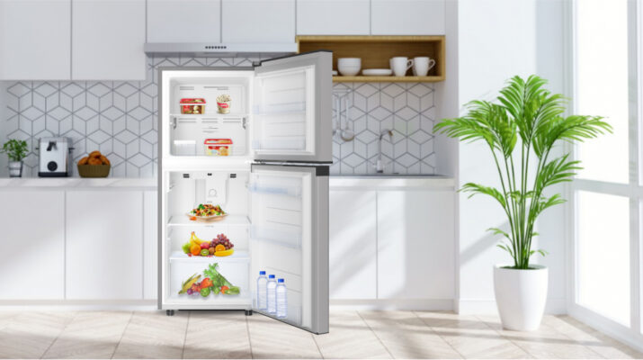 Đánh giá về thiết kế tủ lạnh Casper RT-215VS