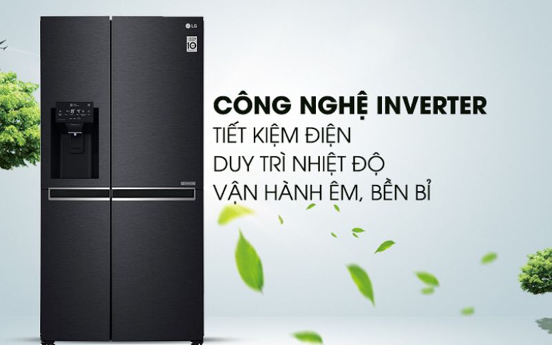 Tủ lạnh LG nổi tiếng với khả năng tiết kiệm điện vượt trội,
