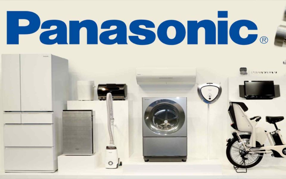 Panasonic là thương hiệu nổi tiếng hàng đầu Nhật Bản