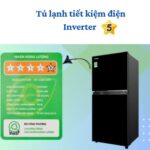 Top 5 tủ lạnh tiết kiệm điện 5 sao giá rẻ đáng mua nhất