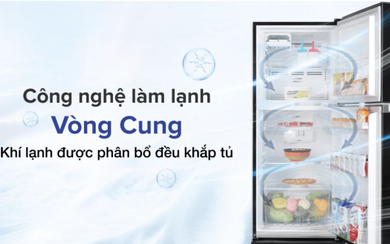 tủ lạnh Toshiba có tốt không? Công nghệ làm lạnh hiện đại