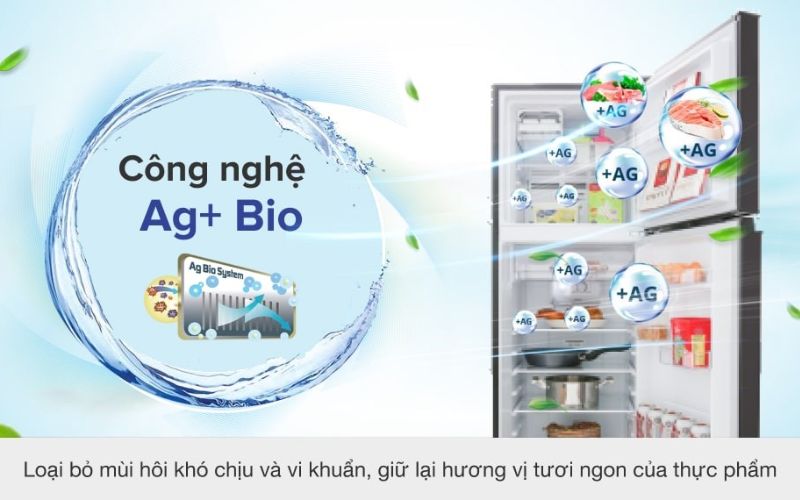Bộ lọc Ag+ Bio: Tiêu diệt nhanh chóng vi khuẩn, nấm mốc