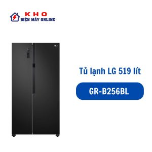 Tủ lạnh LG Side by side Inverter 519 lít GR-B256BL 2 cánh 3 GR-B256BL