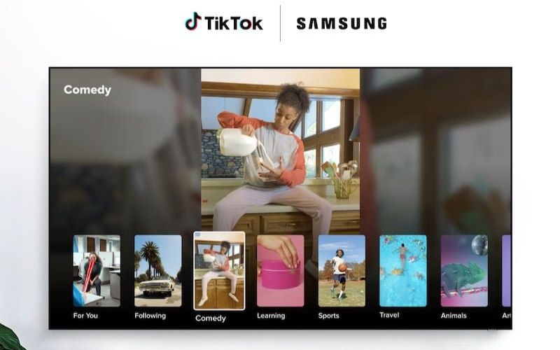 Cách tải Tiktok trên tivi Samsung
