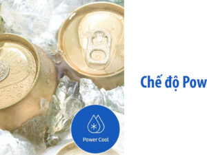 Chế độ Power Cool làm lạnh thực phẩm