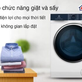 Chế độ sấy của máy giặt Electrolux. Hướng dẫn sấy quần áo