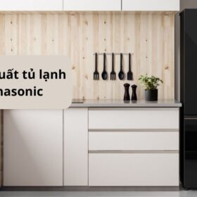 Công suất tủ lạnh Panasonic là bao nhiêu kW?
