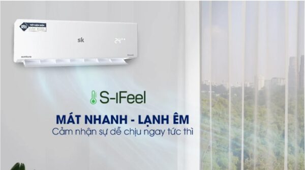 điều hoà sumikura morandi trang bị cảm biến ifeel