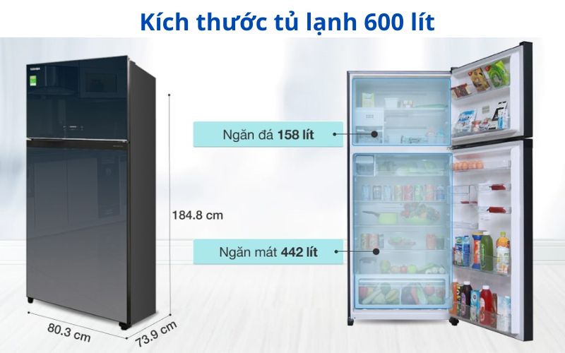 Tủ lạnh chính hãng giá rẻ, phân phối tại kho