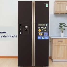 Kích thước tủ lạnh side by side Hitachi | 2 cánh | 4 cánh