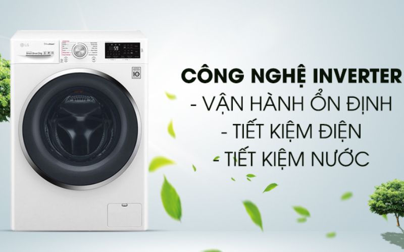 công nghệ Inverter giúp tiết kiệm điện tối đa, vận hành bền bỉ, êm ái. 