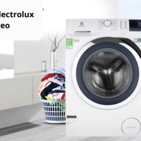 Máy giặt Electrolux bị treo. Nguyên nhân & Cách khắc phục