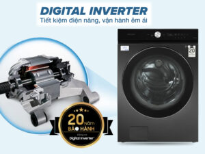 Máy giặt Samsung Inverter 24 kg WF24B9600KV/SV - Công nghệ inverter