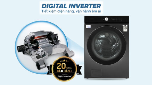 Máy giặt Samsung Inverter 24 kg WF24B9600KV/SV - Công nghệ inverter