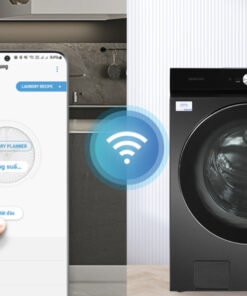 Máy giặt Samsung Inverter 24 kg WF24B9600KV/SV - Tiện ích
