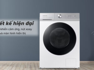 Máy giặt Samsung Inverter 14 kg WW14BB944DGHSV - Thiết kế