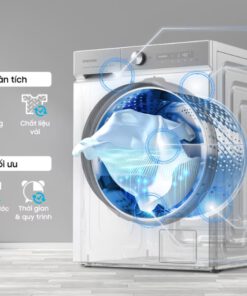 Máy giặt Samsung Inverter 14 kg WW14BB944DGHSV - Công nghệ giặc