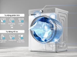 Máy giặt Samsung Inverter 14 kg WW14BB944DGHSV - Công nghệ giặc