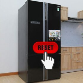 Hướng dẫn cách reset tủ lạnh Hitachi | Xóa mã lỗi