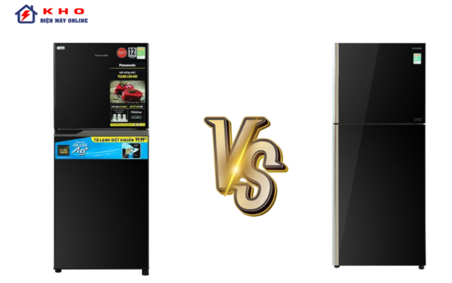 So sánh tủ lạnh Hitachi và Panasonic