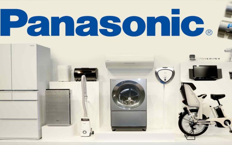 Panasonic là một trong những thương hiệu có gia dụng nằm trong top đầu tại Nhật Bản