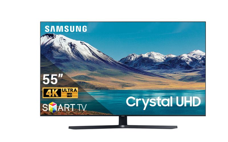 mẫu tivi 55 inch giá rẻ dưới 10 triệu Samsung: