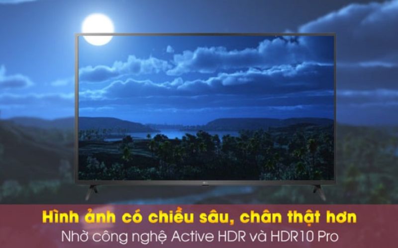 Tivi LG 55 inch giá dưới 10 triệu công nghệ hình ảnh hiện đại