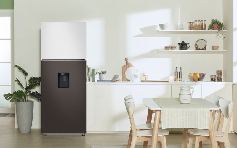 Tủ lạnh Samsung Inverter 382 lít RT42CB6784C3/SV