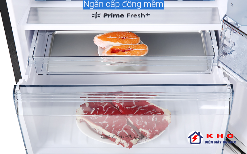 Tủ lạnh 300 lít có ngăn cấp đông mềm có tốt không?