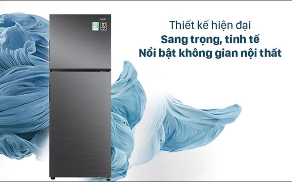 Tủ lạnh dưới 5 triệu sở hữu thiết kế hiện đại, sang trọng