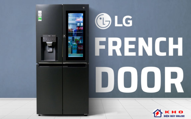 Tủ lạnh LG French Door