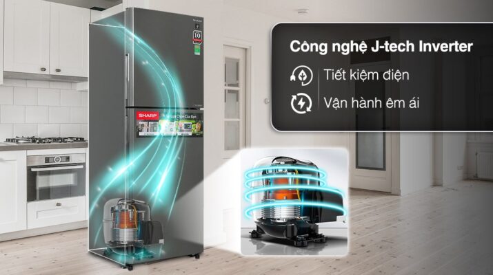 Tủ lạnh Sharp Inverter 360 lít SJ-XP382AE-DS - Giá Điện Máy Xanh khuyến  mãi: 11,090,000đ - Mua ngay! - Tư vấn mua sắm & tiêu dùng trực tuyến  Bigomart