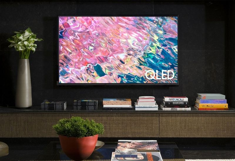 Smart Tivi QLED 4K 55 inch Samsung QA55Q60B