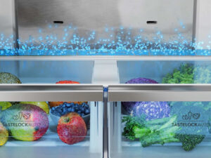Tủ lạnh Electrolux Inverter 562 lít EQE5660A-B ngăn rau quả giữ ẩm