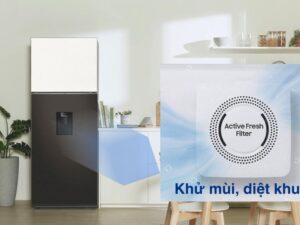 Khử mùi Tủ lạnh Samsung Inverter 382 lít RT38CB6784C3SV