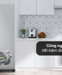 Tủ lạnh LG Inverter 519 lít GR-B256JDS - Tiết kiệm điện